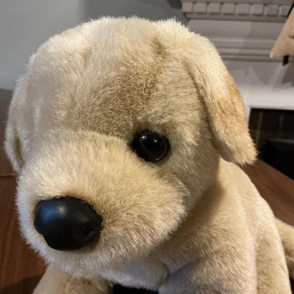 Douglas Cuddle Toys Golden Retriever Puppy Dog Plush Stuffed Animal - Picture 10 of 12